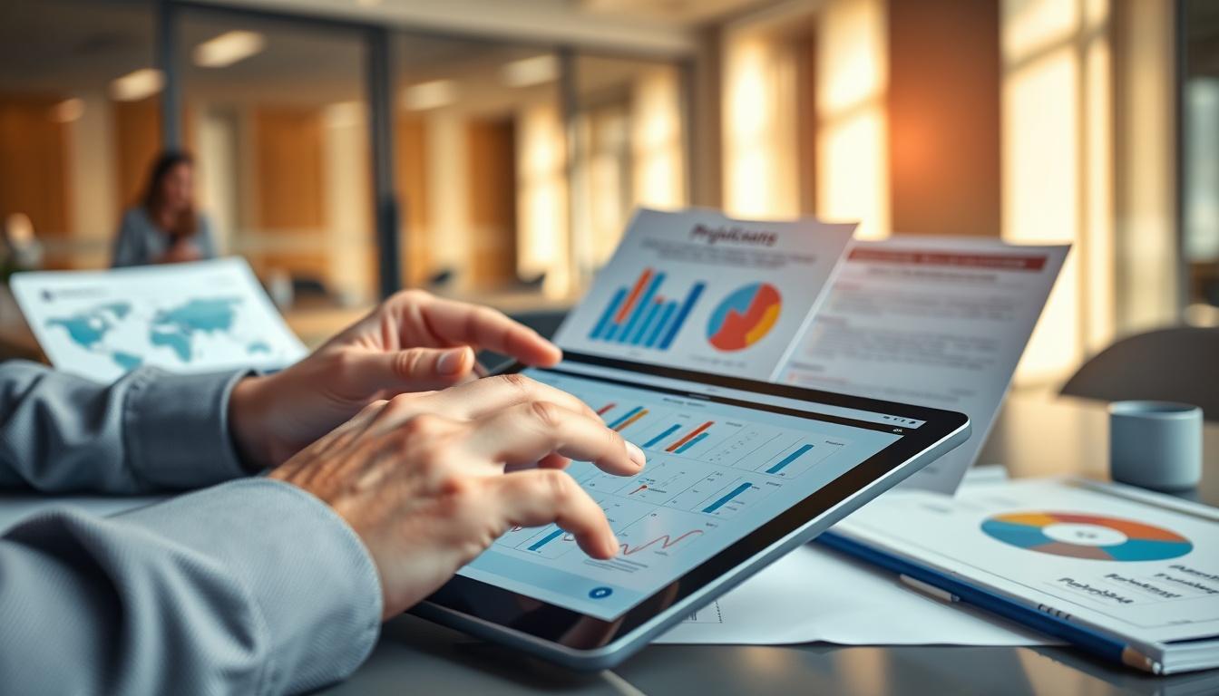 Supporting pricing visual